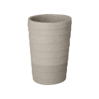 Bicchiere marrone - serie layer