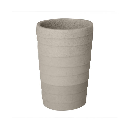 Bicchiere marrone - serie layer