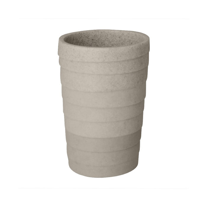 Bicchiere marrone - serie layer