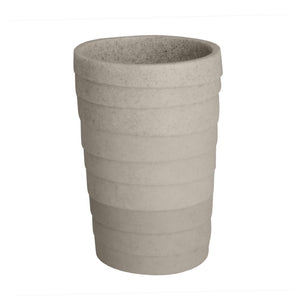 Bicchiere marrone - serie layer