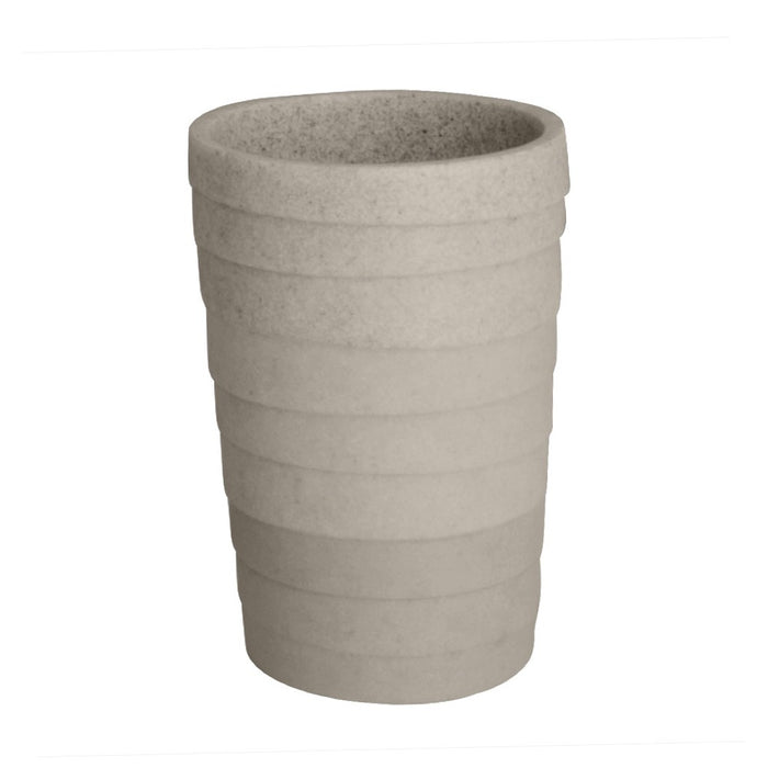 Bicchiere marrone - serie layer