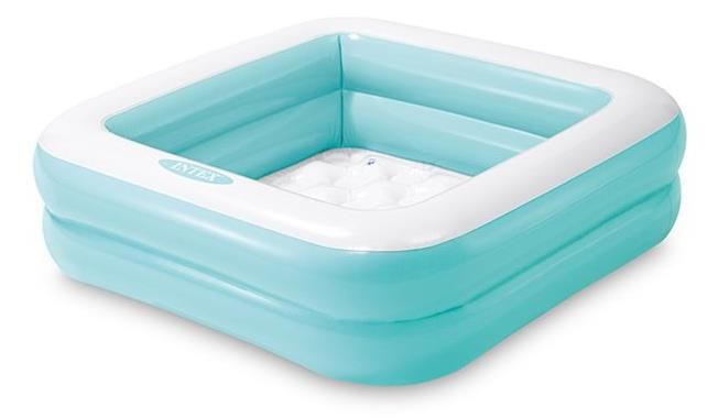 Intex Piscina Baby Rettangolare Cm 86X86X25