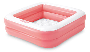 Intex Piscina Baby Rettangolare Cm 86X86X25