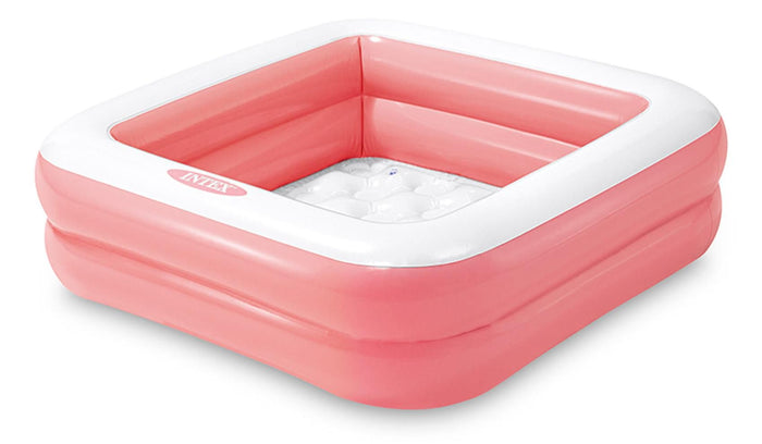 Intex Piscina Baby Rettangolare Cm 86X86X25