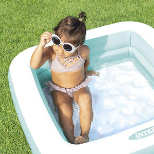 Intex Piscina Baby Rettangolare Cm 86X86X25
