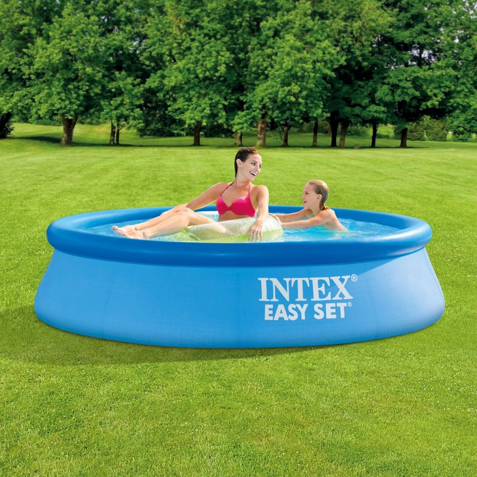 Intex Piscina Autoportante Easy 244x61cm