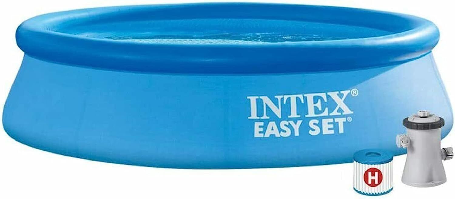 Intex Piscina Autoportante Easy 244x61cm