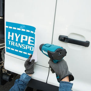 Makita HG6031VK pistola a caldo 500 l/min 600 °C 1800 W Nero, Blu