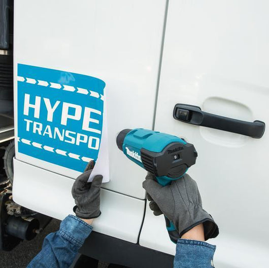 Makita HG6031VK pistola a caldo 500 l/min 600 °C 1800 W Nero, Blu