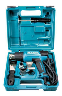 Makita HG6031VK pistola a caldo 500 l/min 600 °C 1800 W Nero, Blu