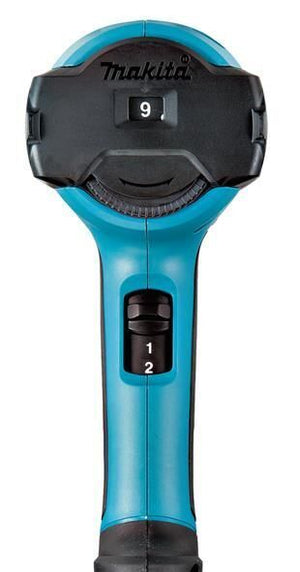 Makita HG6031VK pistola a caldo 500 l/min 600 °C 1800 W Nero, Blu