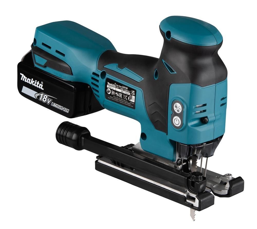 Makita DJV181RTJ seghetto elettrico 3500 spm (fogli per minuto) 390 W 2,6 kg