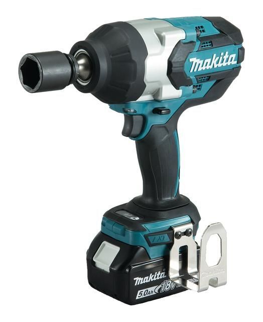 Makita DTW1001RTJ avvitatore a batteria 2200 Giri/min 1050 Nm Nero, Blu 18 V