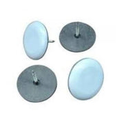 Trade Shop - 4 Gommini Con Punta Per Protezione Pavimenti Gambe Sedie Diametro 19mm Feltrini -
