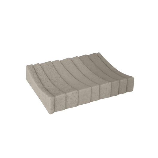 Porta sapone marrone - serie layer