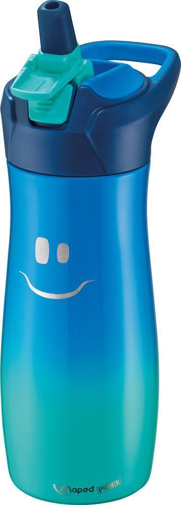 Maped Picnik Uso quotidiano 580 ml Acciaio inossidabile Blu, Verde