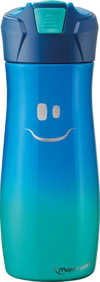 Maped Picnik Uso quotidiano 580 ml Acciaio inossidabile Blu, Verde