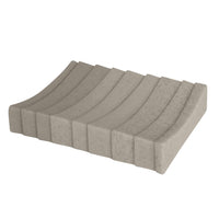 Porta sapone marrone - serie layer