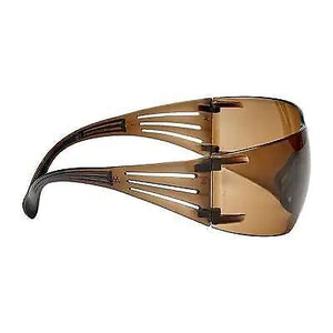 3M 7100148082 occhialini e occhiali di sicurezza Occhialini di sicurezza Marrone