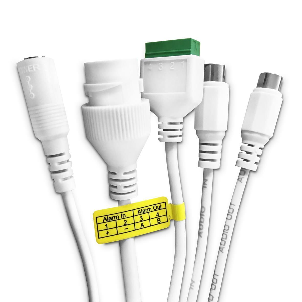 Atlantis Land UX1014A-BPVM Telecamera di sicurezza IP Interno e esterno Capocorda 3872 x 2180 Pixel Soffitto/muro