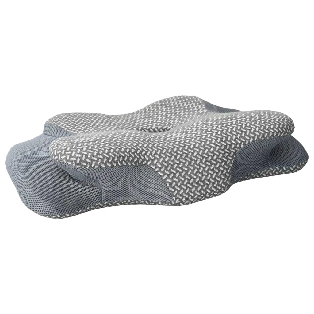 Cuscino cervicale Grigio Schiuma Memory 58 x 38 x 12 cm CFW1710176