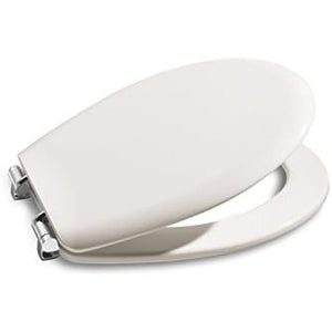 Roca victoria a801390174 sedile per wc, color pergamena, cerni