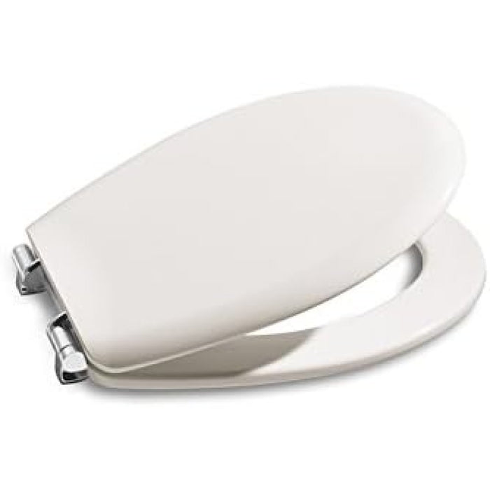 Roca victoria a801390174 sedile per wc, color pergamena, cerni