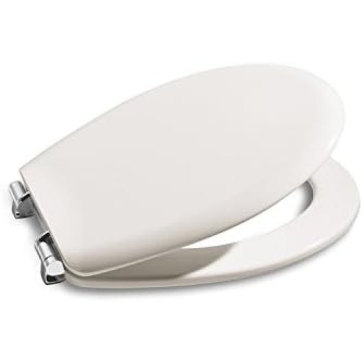 Roca victoria a801390174 sedile per wc, color pergamena, cerni