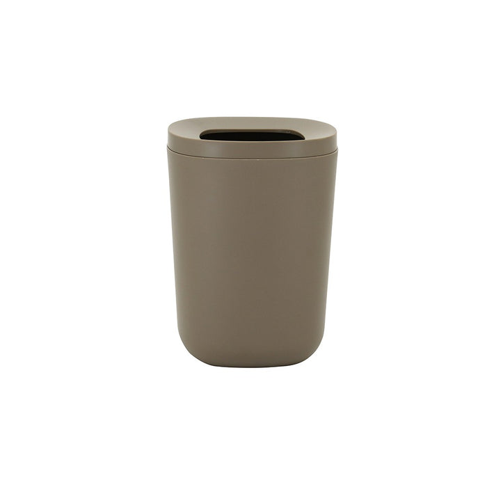 Pattumiera beige - serie kubik