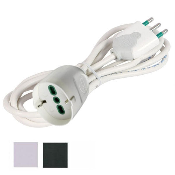 Fme Prolunga 5.3x1.50mt Nero Presa Schuko