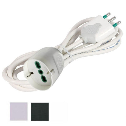 Fme Prolunga 5.3x1.50mt Nero Presa Schuko