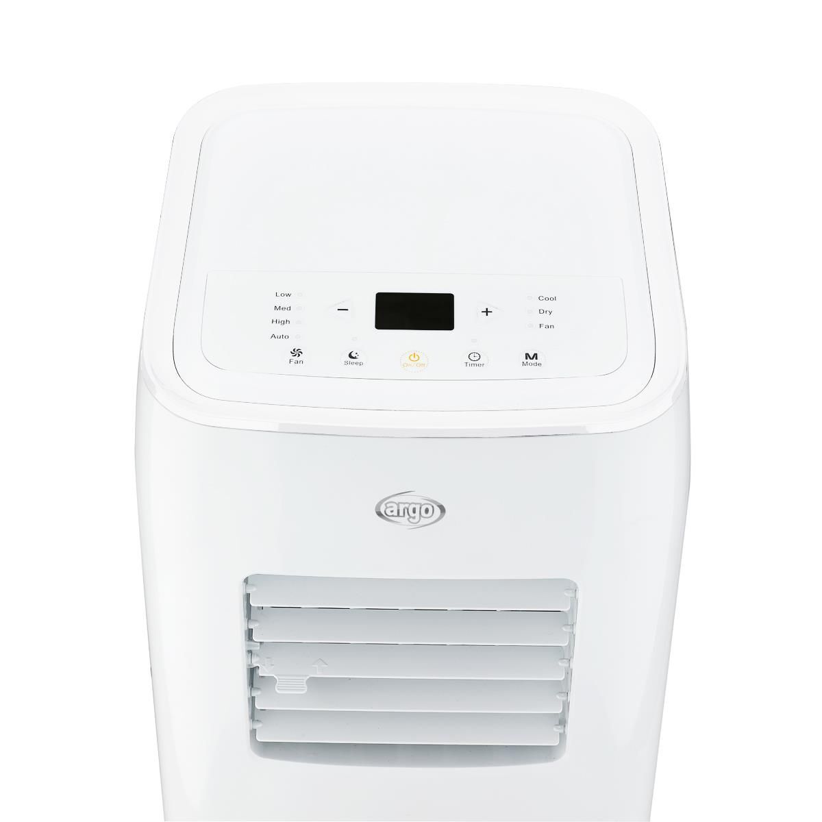 Argoclima Altea condizionatore portatile 63 dB Bianco