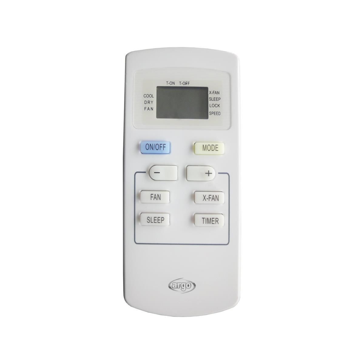 Argoclima Altea condizionatore portatile 63 dB Bianco