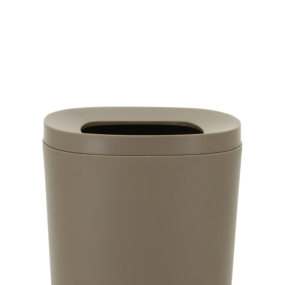 Pattumiera beige - serie kubik