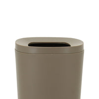 Pattumiera beige - serie kubik