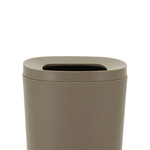 Pattumiera beige - serie kubik