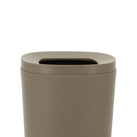 Pattumiera beige - serie kubik