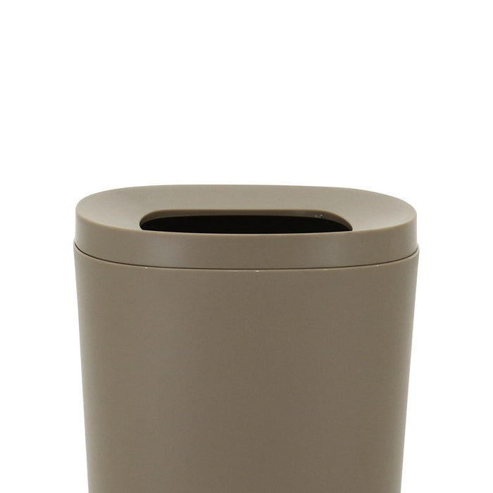 Pattumiera beige - serie kubik