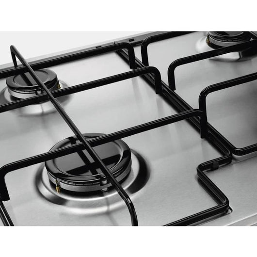 Electrolux EGS6434X Acciaio inossidabile Da incasso 59.5 cm Gas 4 Fornello(i)