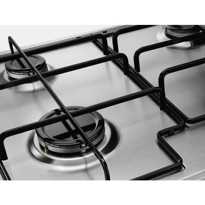 Electrolux EGS6434X Acciaio inossidabile Da incasso 59.5 cm Gas 4 Fornello(i)