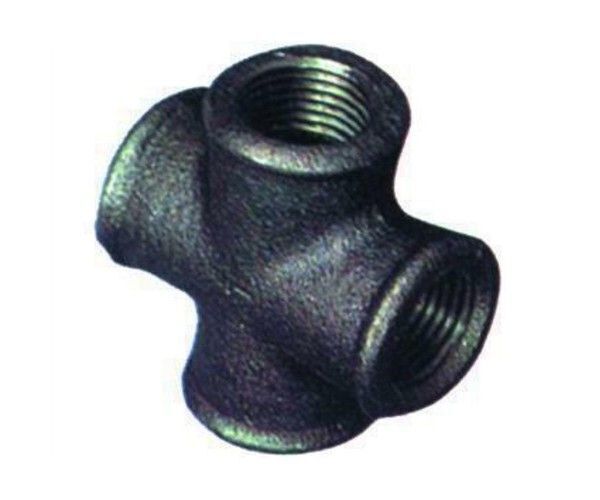 Vigor-Blinky Croci in Ghisa 90 Gradi FF Zincate Fig.180 1