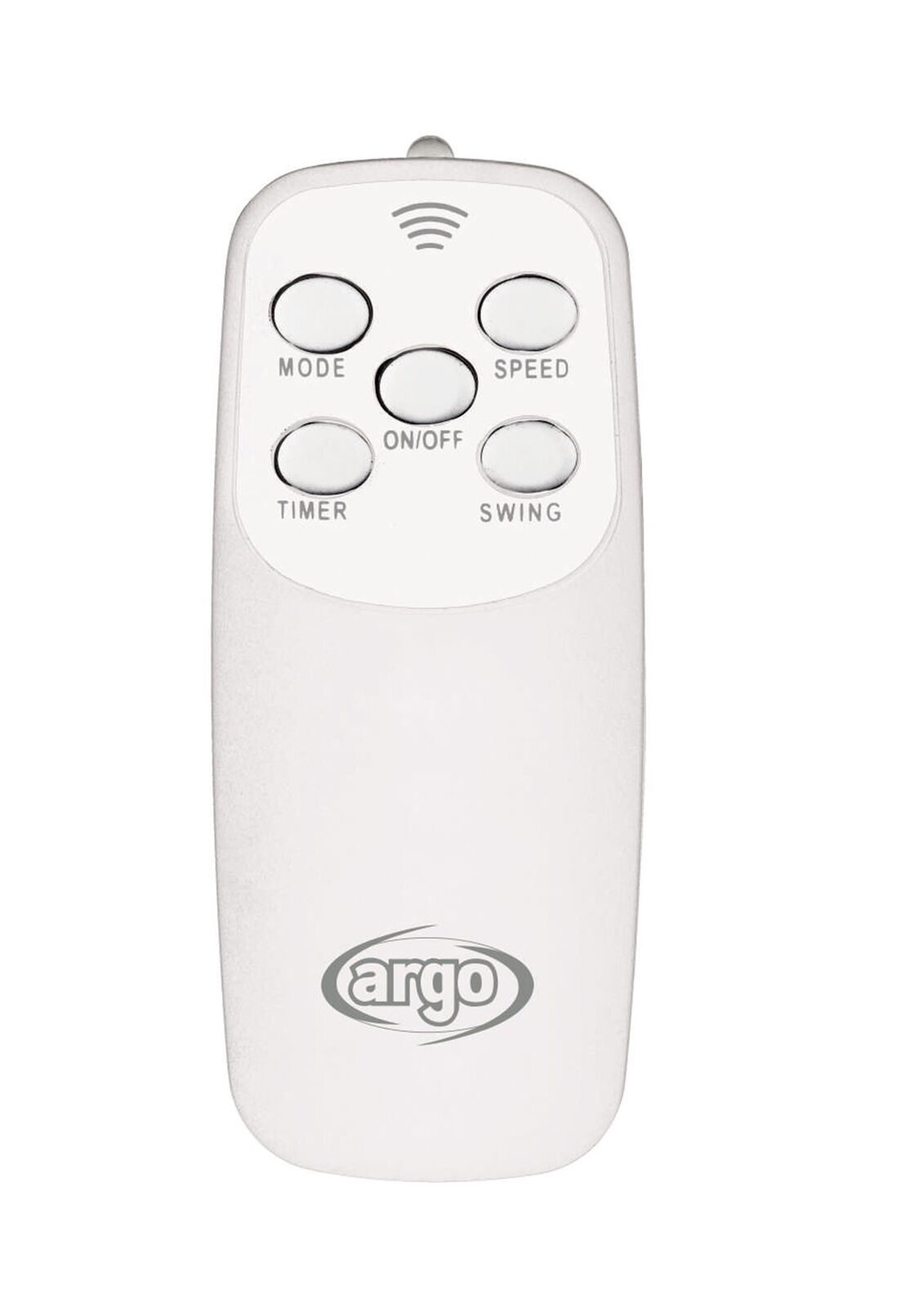 Argoclima Standy Evo White, ventilatore a piantana con telecomando