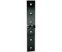 Vigor-Blinky Cerniere Ase Verniciate Nere 12 Pezzi 120mm