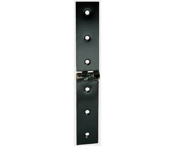 Vigor-Blinky Cerniere Ase Verniciate Nere 12 Pezzi 120mm