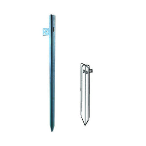 Vigor-Blinky Puntazze Zincate a Croce 50x50x5mm 100cm