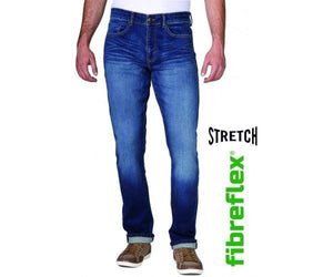 Vigor-Blinky Pantaloni Rica Lewis Jeans Endur2 Pesante Denim Scuro Taglia 54