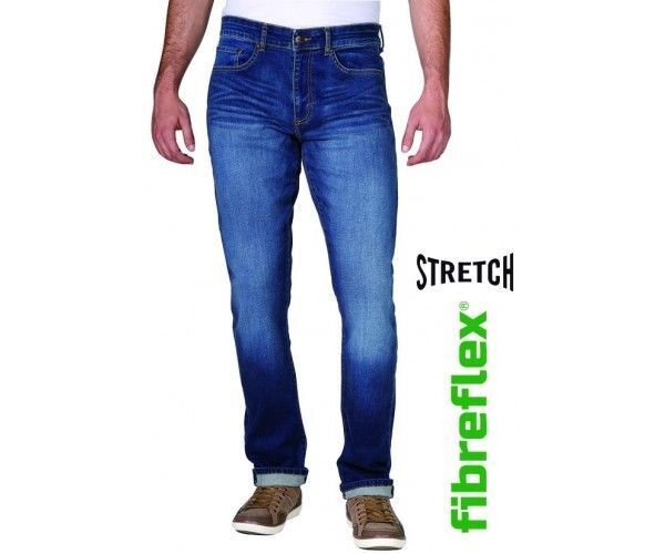 Vigor-Blinky Pantaloni Rica Lewis Jeans Endur2 Pesante Denim Scuro Taglia 54