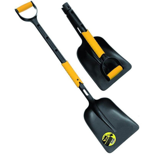 Vigor-Blinky Pale per Auto Fiberglass Manico Pieghevole Maniglia D