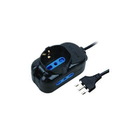 Vigor-Blinky Multipresa 3 Prese Schuko Bipasso Nero 16A