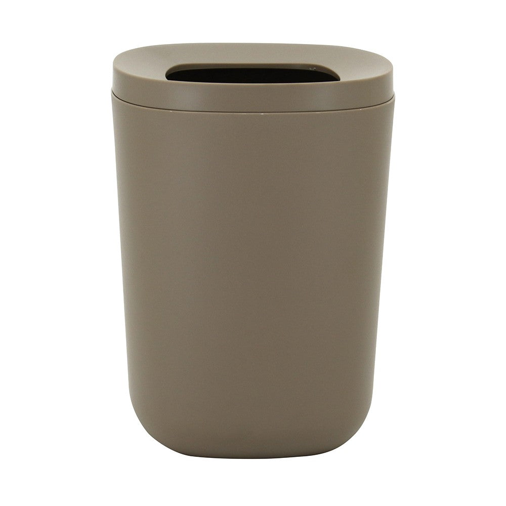 Pattumiera beige - serie kubik